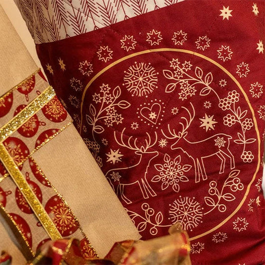 What type of fabric is used for sewing?