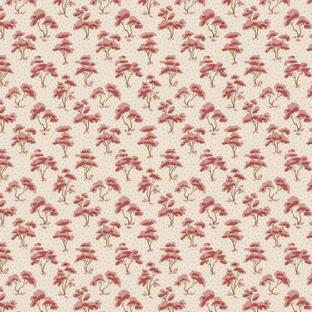 Autumn Woodland - Woodland Wander B - Cream - Yardage