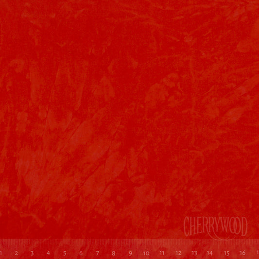 0215 Red-Orange Cherrywood Fabric By The Yard