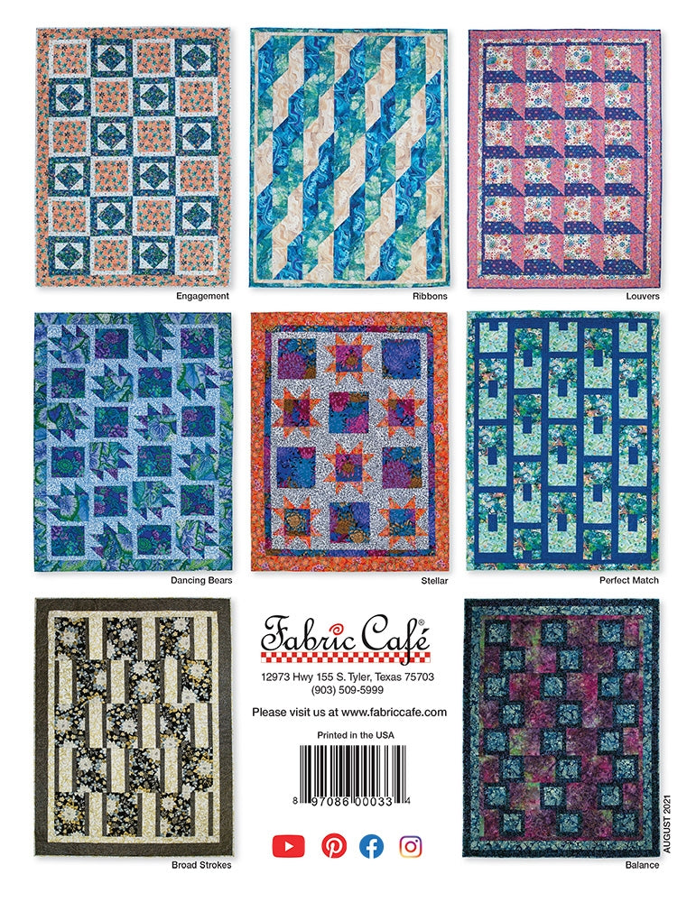 3-Yard Quilts on the Double by Donna Robertson