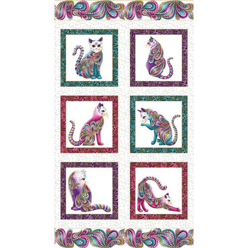 Cat-I-Tude 24"x 43"  Panel