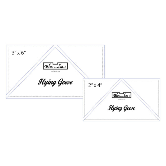 Bloc Loc Flying Geese Ruler Set #3