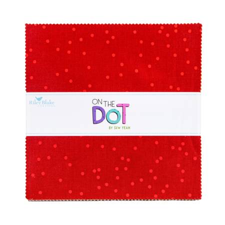 On the Dot - 10" 42 pcs - Layer Cake