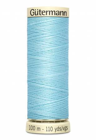 Gutermann - Polyester All Purpose Thread - 100m/110yds - #206 - Baby Blue