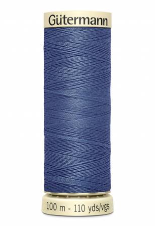 Gutermann - Polyester All Purpose Thread - 100m/110yds - #233 - Slate Blue