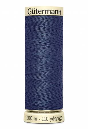 Gutermann - Polyester All Purpose Thread - 100m/110yds - #238 - Holland Blue