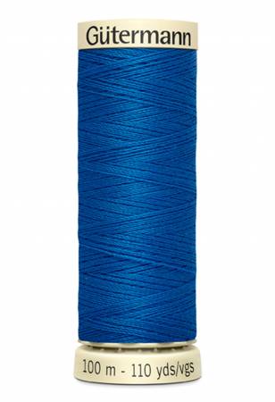 Gutermann - Polyester All Purpose Thread - 100m/110yds - #248 - Electric Blue