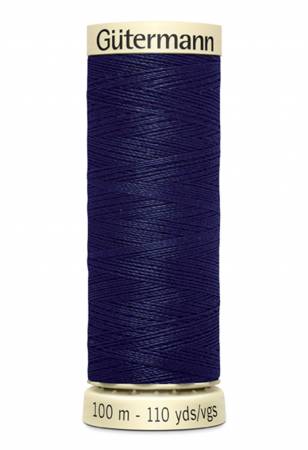 Gutermann - Polyester All Purpose Thread - 100m/110yds - #272 - Navy