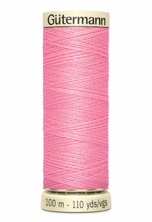 Gutermann - Polyester All Purpose Thread - 100m/110yds - #315 - Dawn Pink