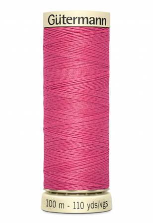 Gutermann - Polyester All Purpose Thread - 100m/110yds - #330 - Hot Pink