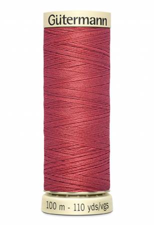 Gutermann - Polyester All Purpose Thread - 100m/110yds - #393 - Honeysuckle