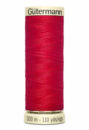 Gutermann - Polyester All Purpose Thread - 100m/110yds - #410 - Scarlet