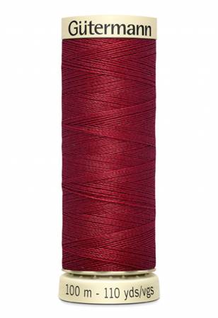 Gutermann - Polyester All Purpose Thread - 100m/110yds - #435 - Cranberry