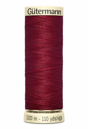 Gutermann - Polyester All Purpose Thread - 100m/110yds - #440 - Claret