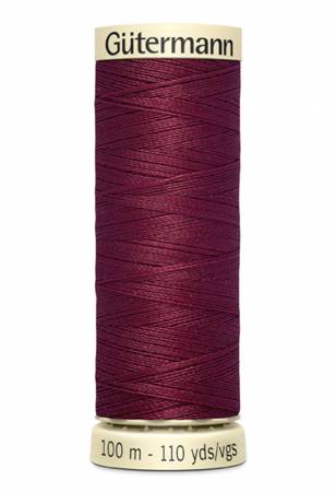 Gutermann - Polyester All Purpose Thread - 100m/110yds - #443 - Garnet