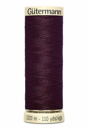 Gutermann - Polyester All Purpose Thread - 100m/110yds - #455 - Wine