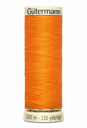 Gutermann - Polyester All Purpose Thread - 100m/110yds - #462 - Tangerine