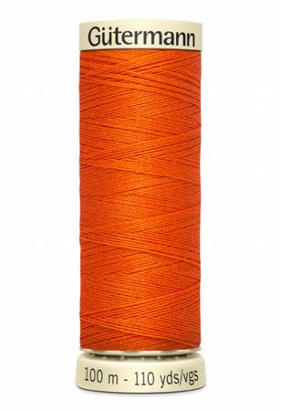 Gutermann - Polyester All Purpose Thread - 100m/110yds - #470 - Orange