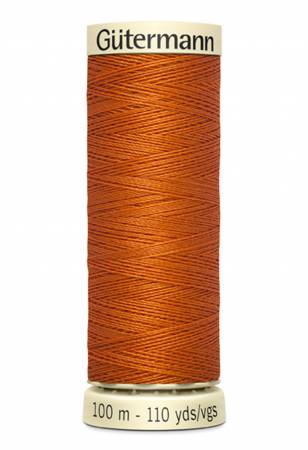 Gutermann - Polyester All Purpose Thread - 100m/110yds - #474 - Curry
