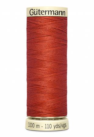 Gutermann - Polyester All Purpose Thread - 100m/110yds - #476 - Cooper