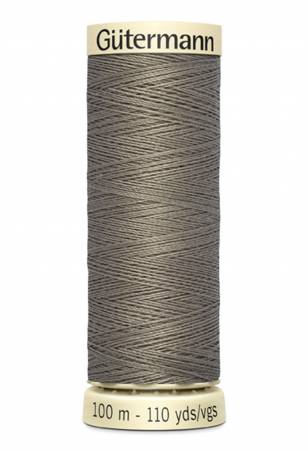 Gutermann - Polyester All Purpose Thread - 100m/110yds - #510 - Taupe
