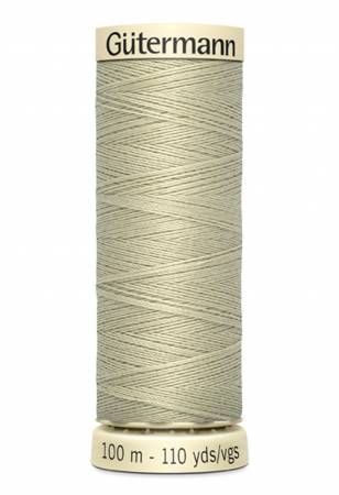 Gutermann - Polyester All Purpose Thread - 100m/110yds - #522 - Cornstalk
