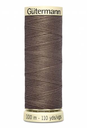 Gutermann - Polyester All Purpose Thread - 100m/110yds - #525 - Gabardine