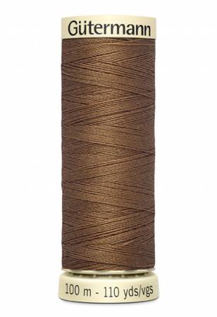 Gutermann - Polyester All Purpose Thread - 100m/110yds - #539 - Toast