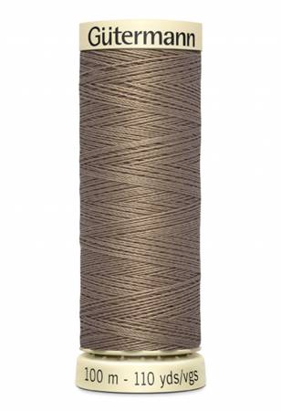 Gutermann - Polyester All Purpose Thread - 100m/110yds - #540 - Medium Beige
