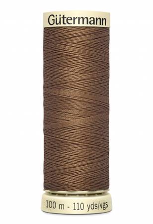 Gutermann - Polyester All Purpose Thread - 100m/110yds - #548 - Cork