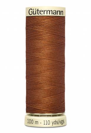 Gutermann - Polyester All Purpose Thread - 100m/110yds - #565 - Allspice