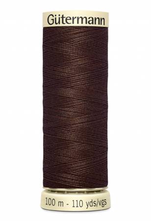 Gutermann - Polyester All Purpose Thread - 100m/110yds - #590 - Clove