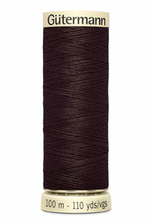 Gutermann - Polyester All Purpose Thread - 100m/110yds - #594 - Walnut