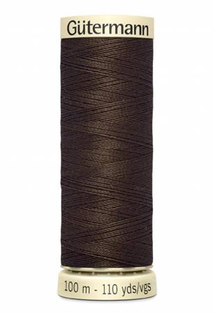 Gutermann - Polyester All Purpose Thread - 100m/110yds - #595 - Chestnut