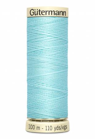 Gutermann - Polyester All Purpose Thread - 100m/110yds - #600 - Opal Blue