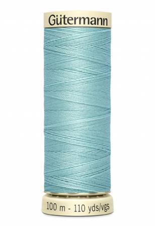 Gutermann - Polyester All Purpose Thread - 100m/110yds - #602 - Aqua Mist
