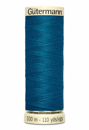 Gutermann - Polyester All Purpose Thread - 100m/110yds - #630 - Deep Turquoise