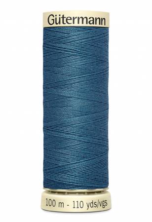 Gutermann - Polyester All Purpose Thread - 100m/110yds - #635 - Light Teal