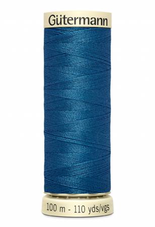 Gutermann - Polyester All Purpose Thread - 100m/110yds - #636 - Mineral Blue