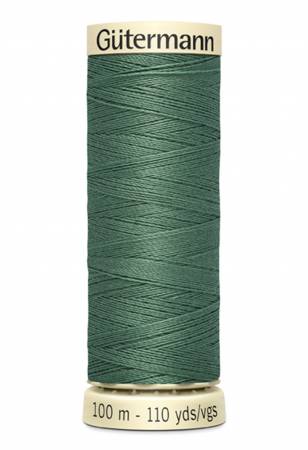 Gutermann - Polyester All Purpose Thread - 100m/110yds - #646 - Steel Green