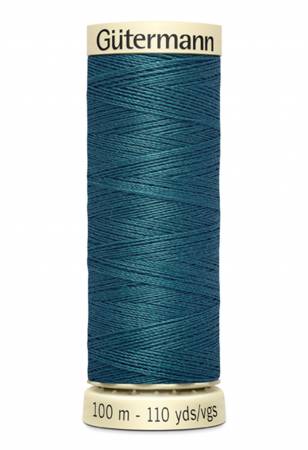 Gutermann - Polyester All Purpose Thread - 100m/110yds - #690 - Deep Lagoon