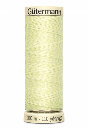 Gutermann - Polyester All Purpose Thread - 100m/110yds - #702 - Pastel Green