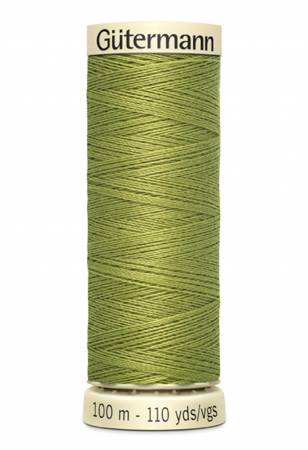 Gutermann - Polyester All Purpose Thread - 100m/110yds - #713 - Light Khaki