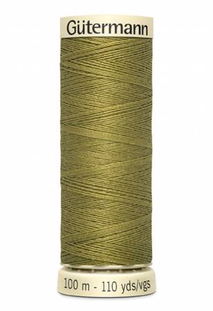 Gutermann - Polyester All Purpose Thread - 100m/110yds - #714 - Olive