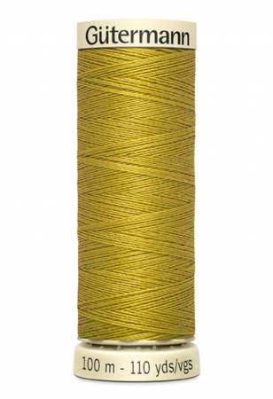 Gutermann - Polyester All Purpose Thread - 100m/110yds - #715 - Old Moss