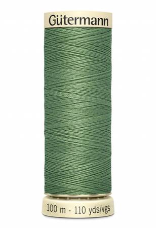 Gutermann - Polyester All Purpose Thread - 100m/110yds - #723- Khaki Green