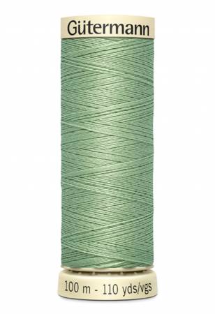 Gutermann - Polyester All Purpose Thread - 100m/110yds - #725 - Lima Bean