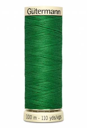 Gutermann - Polyester All Purpose Thread - 100m/110yds - #760 - Kelly Green