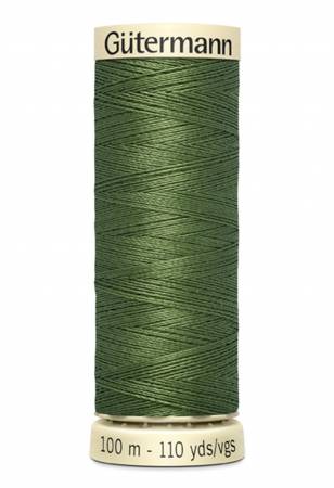 Gutermann - Polyester All Purpose Thread - 100m/110yds - #765 - Dusty Green
