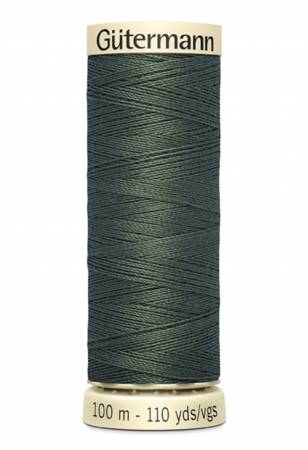 Gutermann - Polyester All Purpose Thread - 100m/110yds - #766 - Khaki Dark Green